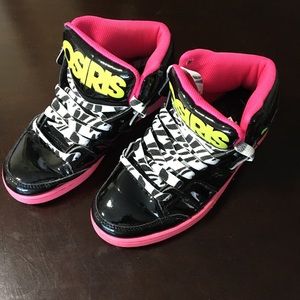 OSIRIS Womens Convoy Mid Skate Shoes 7